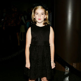 Kiernan Shipka in "Mad Men" Season Three Los Angeles Premiere - Arrivals