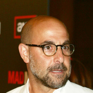 Stanley Tucci in "Mad Men" Season Three Los Angeles Premiere - Arrivals