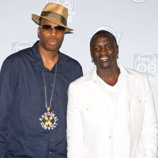 Kardinal Offishall;Akon; in The 19th Annual MuchMusic Video Awards - Press Room