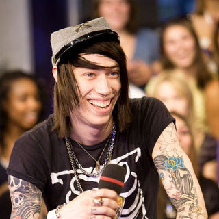 Trace Cyrus, Metro Station in Metro Station, Good Charlotte and Boys Like Girls Visit MuchOnDemand on Aug 13 2008