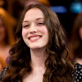 Kat Dennings; in Michael Cera and Kat Dennings Visit MuchOnDemand to Promote Their New Film