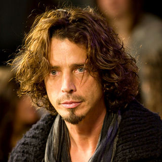 Chris Cornell; in Chris Cornell Visits MuchOnDemand on November 20, 2008