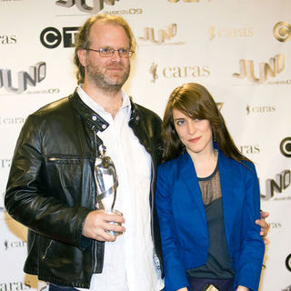 Anthony Seck;Feist; in Juno Gala Dinner and Awards