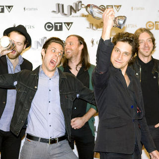 The Stills; in Juno Gala Dinner and Awards