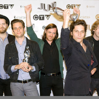 The Stills; in Juno Gala Dinner and Awards