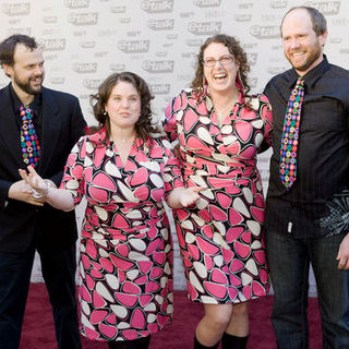 The Kerplunks; in The 2009 Juno Awards Red Carpet Arrivals