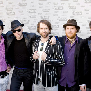 The Trews in The 2009 Juno Awards Red Carpet Arrivals