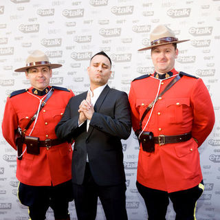 Russell Peters; in The 2009 Juno Awards Red Carpet Arrivals