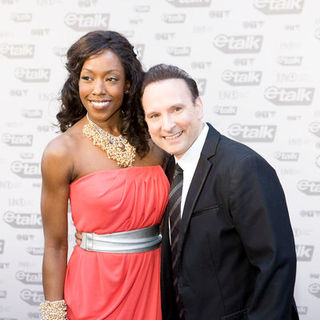 Tre Armstrong;Jean Marc Genereux; in The 2009 Juno Awards Red Carpet Arrivals
