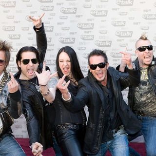 State Of Shock; in The 2009 Juno Awards Red Carpet Arrivals