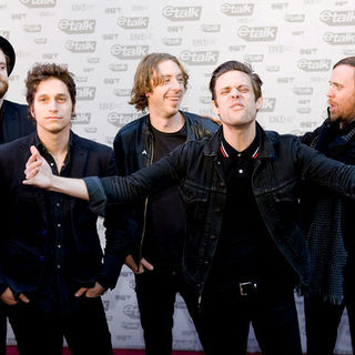 The Stills; in The 2009 Juno Awards Red Carpet Arrivals
