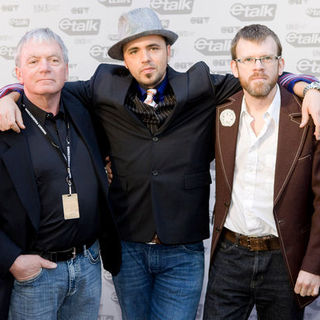 Hawksley Workman; in The 2009 Juno Awards Red Carpet Arrivals