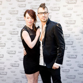 Nico Archambault;Wynn Holmes; in The 2009 Juno Awards Red Carpet Arrivals