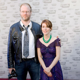 Feist, Anthony Seck in The 2009 Juno Awards Red Carpet Arrivals