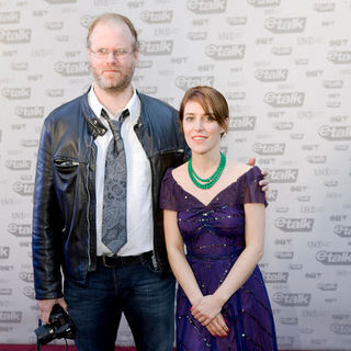 Feist;Anthony Seck; in The 2009 Juno Awards Red Carpet Arrivals