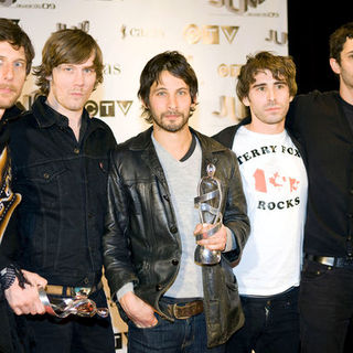 Sam Roberts; in 2009 Juno Awards - Press Room