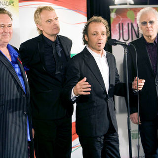 Loverboy; in 2009 Juno Awards - Press Room