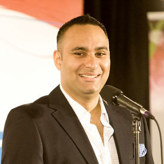 Russell Peters; in 2009 Juno Awards - Press Room