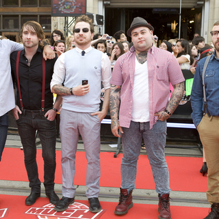 Alexisonfire; in 2009 MuchMusic Video Awards - Red Carpet Arrivals