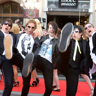 Marianas Trench in 2009 MuchMusic Video Awards - Red Carpet Arrivals