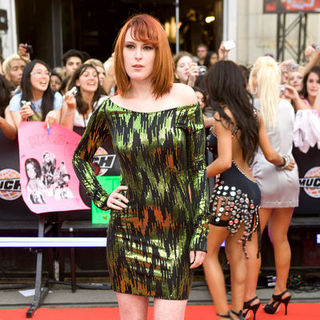 Rumer Willis; in 2009 MuchMusic Video Awards - Red Carpet Arrivals