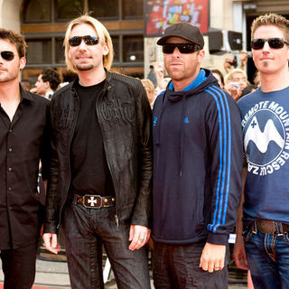 Nickelback in 2009 MuchMusic Video Awards - Red Carpet Arrivals