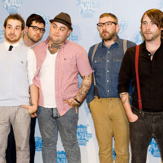 Alexisonfire; in 2009 MuchMusic Video Awards - Press Room