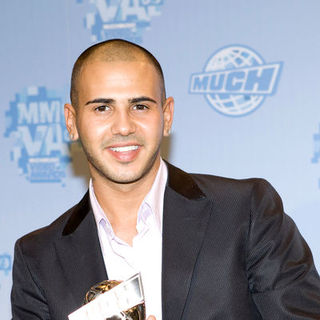 Danny Fernandes; in 2009 MuchMusic Video Awards - Press Room