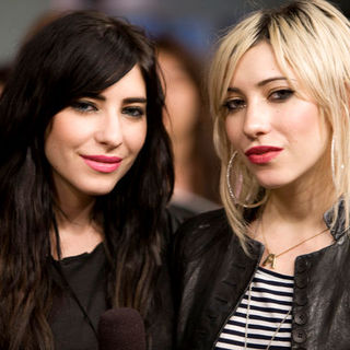 The Veronicas in The Veronicas Visit MuchOnDemand on July 15, 2009