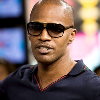 Jamie Foxx Visits MuchOnDemand in Toronto on August 10, 2009