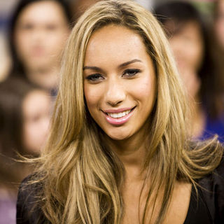 Leona Lewis in Leona Lewis Visits MuchOnDemand In Toronto