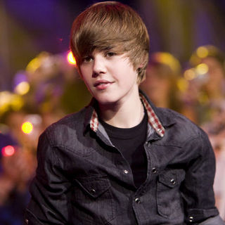 Justin Bieber; in Justin Bieber Live Interview and Performance On LIVE@MUCH In Toronto