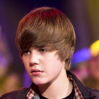 Justin Bieber; in Justin Bieber Live Interview and Performance On LIVE@MUCH In Toronto