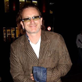 Bono enters Lillies Bordello Nightclub