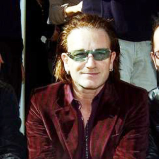 Bono in Bono enters Lillies Bordello Nightclub