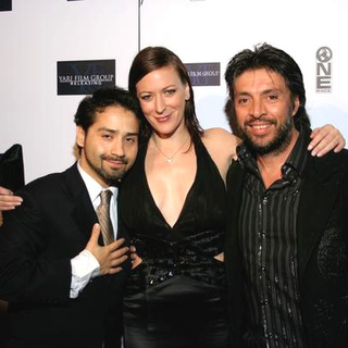 Johnny Sanchez;Rita Branch;Roger Zamudio; in Find Me Guilty - Premiere - Arrivals