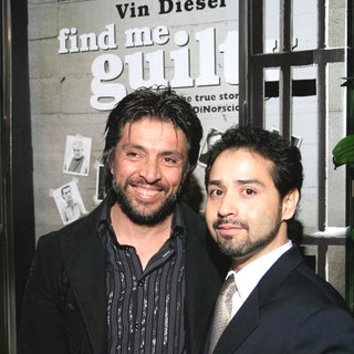 Roger Zamudio;Johnny Sanchez; in Find Me Guilty - Premiere - Arrivals