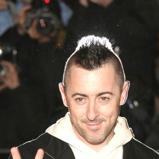 Alan Cumming; in Sony Pictures' premiere of "Basic Instinct 2: Risk Addiction"