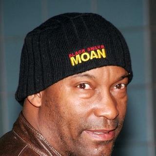 John Singleton; in Black Snake Moan New York City Premiere - Outside Arrivals
