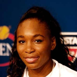 Venus Williams in 2008 Arthur Ashe Kid's Day at USTA Billie Jean King National Tennis Center - Press Room