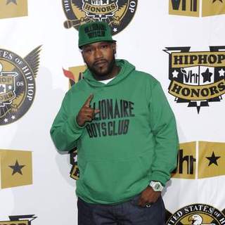 Bun B in 5th Annual VH1 Hip Hop Honors - Arrivals