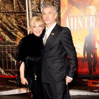 Baz Luhrmann;Catherine Martin; in "Australia" New York City Premiere - Arrivals