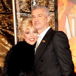 Baz Luhrmann;Catherine Martin; in "Australia" New York City Premiere - Arrivals