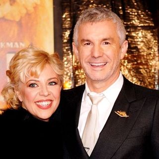 Baz Luhrmann;Catherine Martin; in "Australia" New York City Premiere - Arrivals