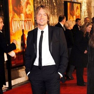 Keith Urban in "Australia" New York City Premiere - Arrivals