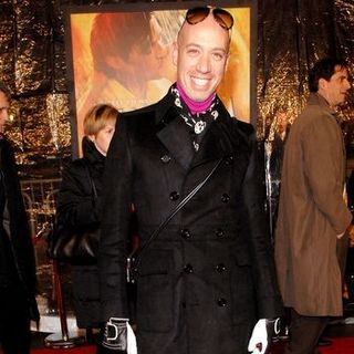 Robert Verdi; in "Australia" New York City Premiere - Arrivals