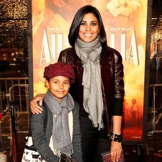 Rachel Roy;Ava Dash; in "Australia" New York City Premiere - Arrivals