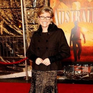 Ashleigh Banfield; in "Australia" New York City Premiere - Arrivals