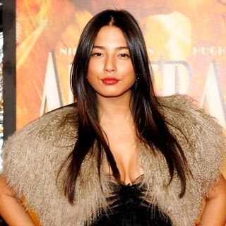 Jessica Gomez; in "Australia" New York City Premiere - Arrivals