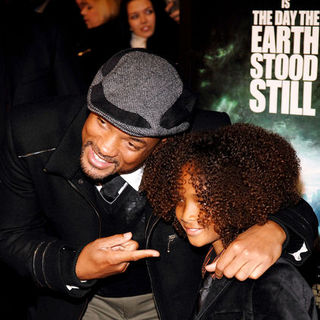 Will Smith;Jaden Smith; in "The Day the Earth Stood Still" New York Premiere - Arrivals